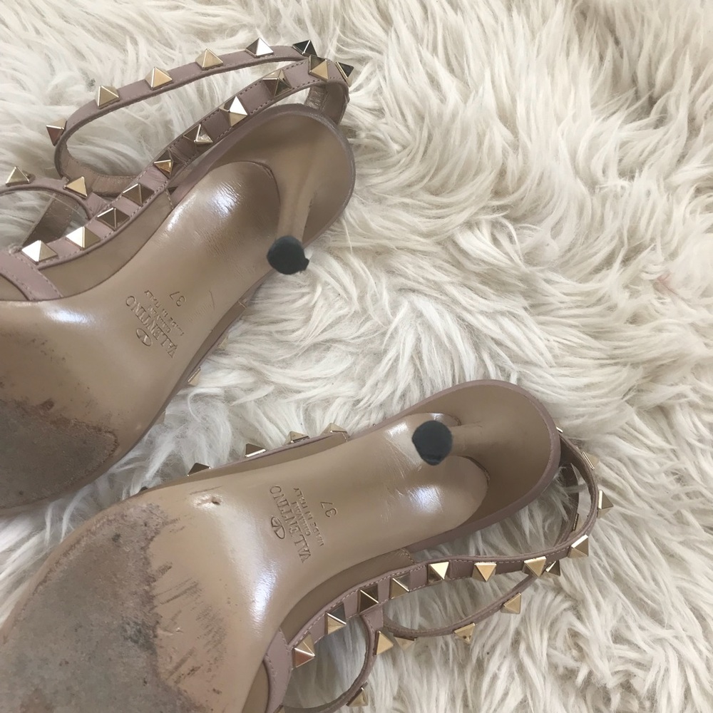 Valentino Garavani Rockstud heels - Picture 5 of 8